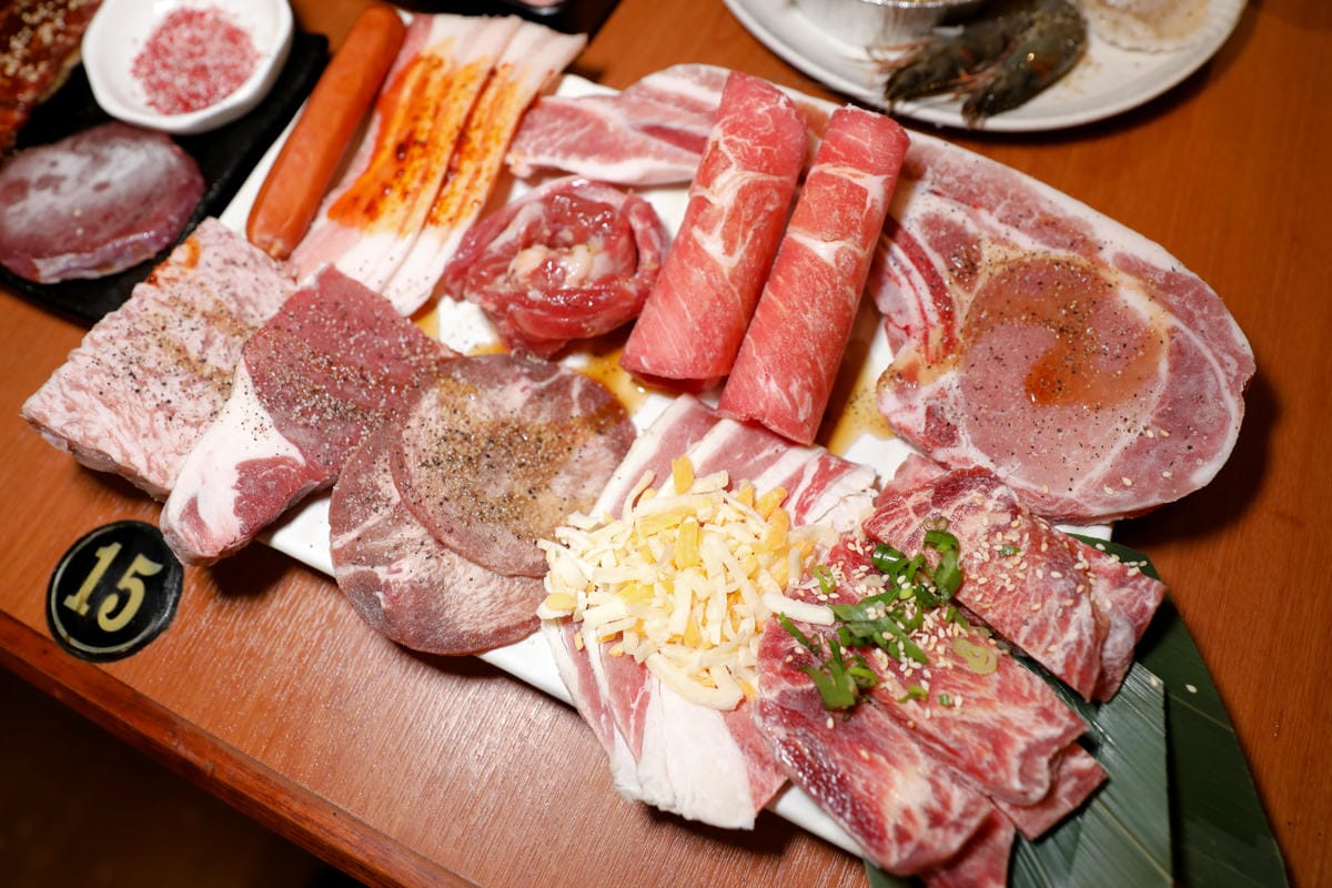 台北食記|台北日式燒肉吃到飽推薦!馬太郎燒肉(台灣中山店)這裡吃得到橫膈膜跟牛腸喔~ - 第8張圖 台北食記|台北日式燒肉吃到飽推薦!馬太郎燒肉(台灣中山店)這裡吃得到橫膈膜跟牛腸喔~