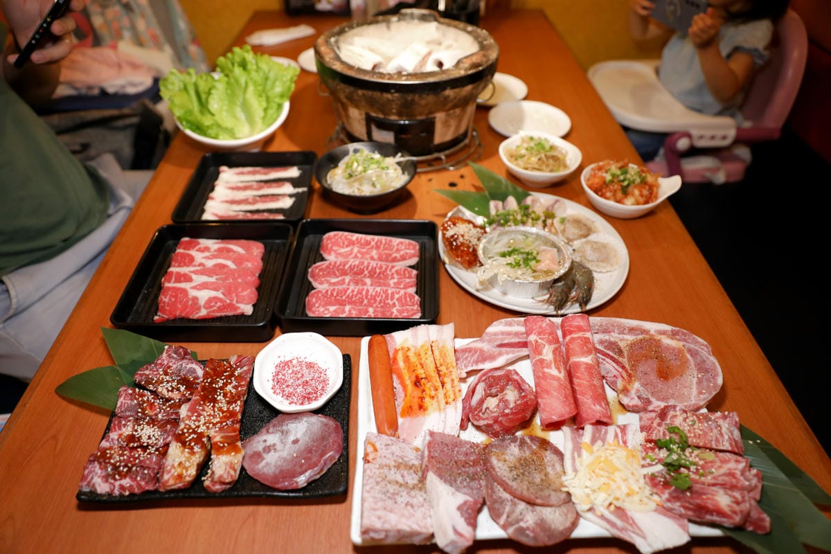 台北食記|台北日式燒肉吃到飽推薦!馬太郎燒肉(台灣中山店)這裡吃得到橫膈膜跟牛腸喔~ - 第7張圖 台北食記|台北日式燒肉吃到飽推薦!馬太郎燒肉(台灣中山店)這裡吃得到橫膈膜跟牛腸喔~