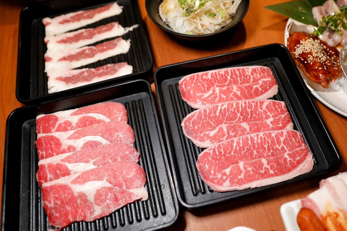 台北食記|台北日式燒肉吃到飽推薦!馬太郎燒肉(台灣中山店)這裡吃得到橫膈膜跟牛腸喔~ - 第9張圖 台北食記|台北日式燒肉吃到飽推薦!馬太郎燒肉(台灣中山店)這裡吃得到橫膈膜跟牛腸喔~