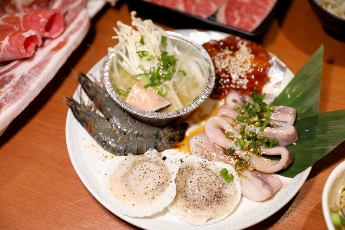 台北食記|台北日式燒肉吃到飽推薦!馬太郎燒肉(台灣中山店)這裡吃得到橫膈膜跟牛腸喔~ - 第17張圖 台北食記|台北日式燒肉吃到飽推薦!馬太郎燒肉(台灣中山店)這裡吃得到橫膈膜跟牛腸喔~