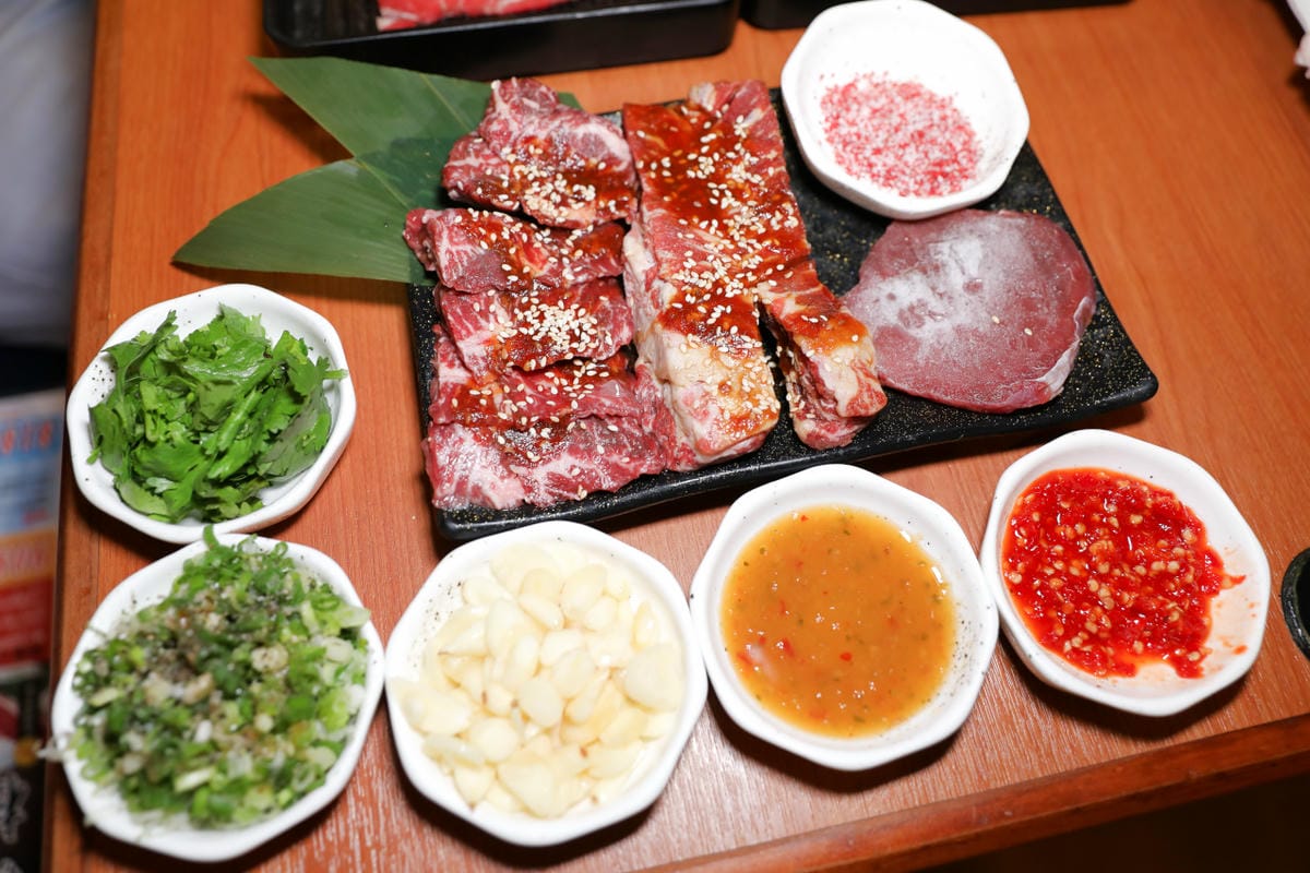 台北食記|台北日式燒肉吃到飽推薦!馬太郎燒肉(台灣中山店)這裡吃得到橫膈膜跟牛腸喔~ - 第10張圖 台北食記|台北日式燒肉吃到飽推薦!馬太郎燒肉(台灣中山店)這裡吃得到橫膈膜跟牛腸喔~