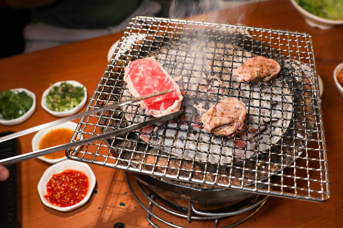 台北食記|台北日式燒肉吃到飽推薦!馬太郎燒肉(台灣中山店)這裡吃得到橫膈膜跟牛腸喔~ - 第12張圖 台北食記|台北日式燒肉吃到飽推薦!馬太郎燒肉(台灣中山店)這裡吃得到橫膈膜跟牛腸喔~