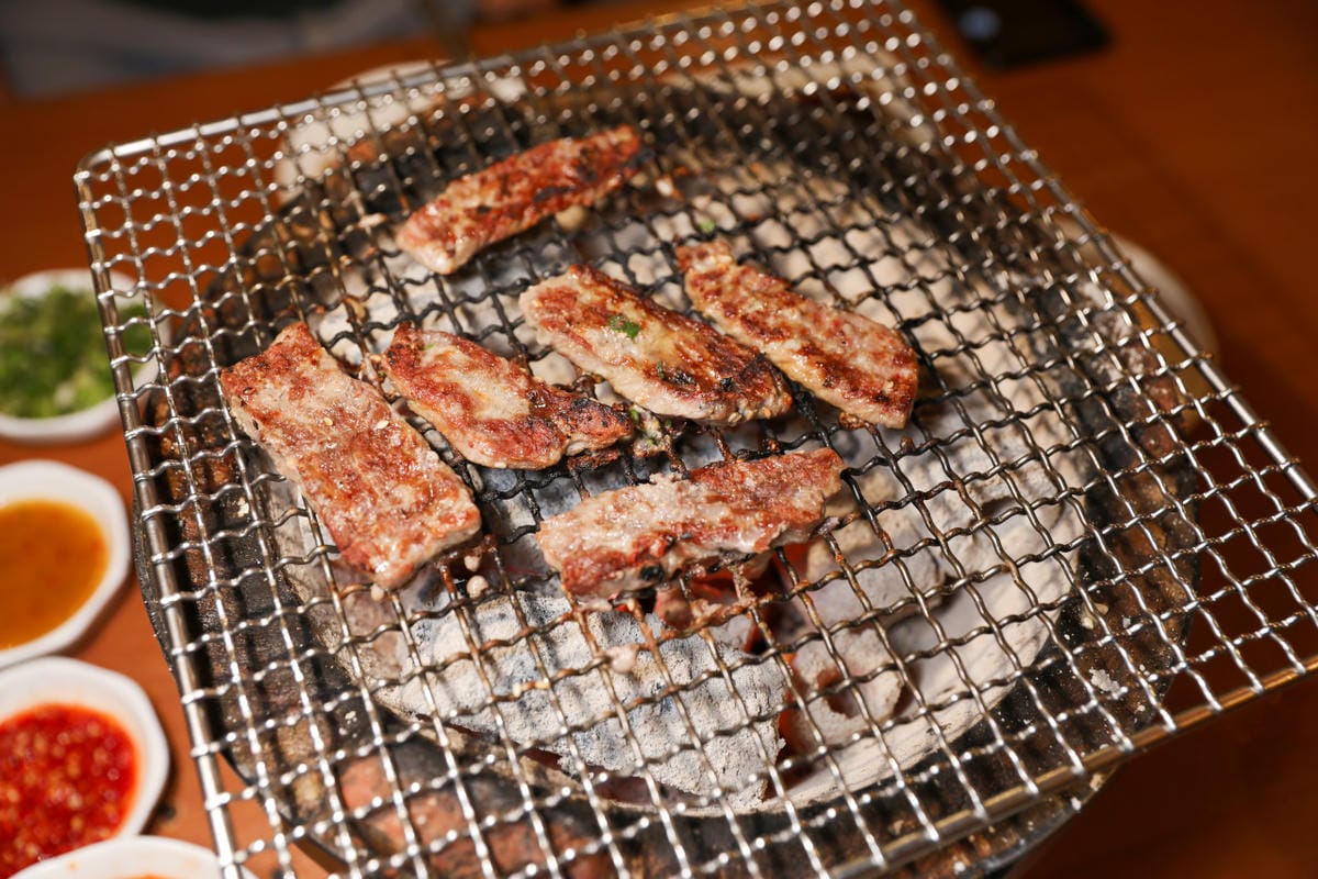 台北食記|台北日式燒肉吃到飽推薦!馬太郎燒肉(台灣中山店)這裡吃得到橫膈膜跟牛腸喔~ - 第14張圖 台北食記|台北日式燒肉吃到飽推薦!馬太郎燒肉(台灣中山店)這裡吃得到橫膈膜跟牛腸喔~