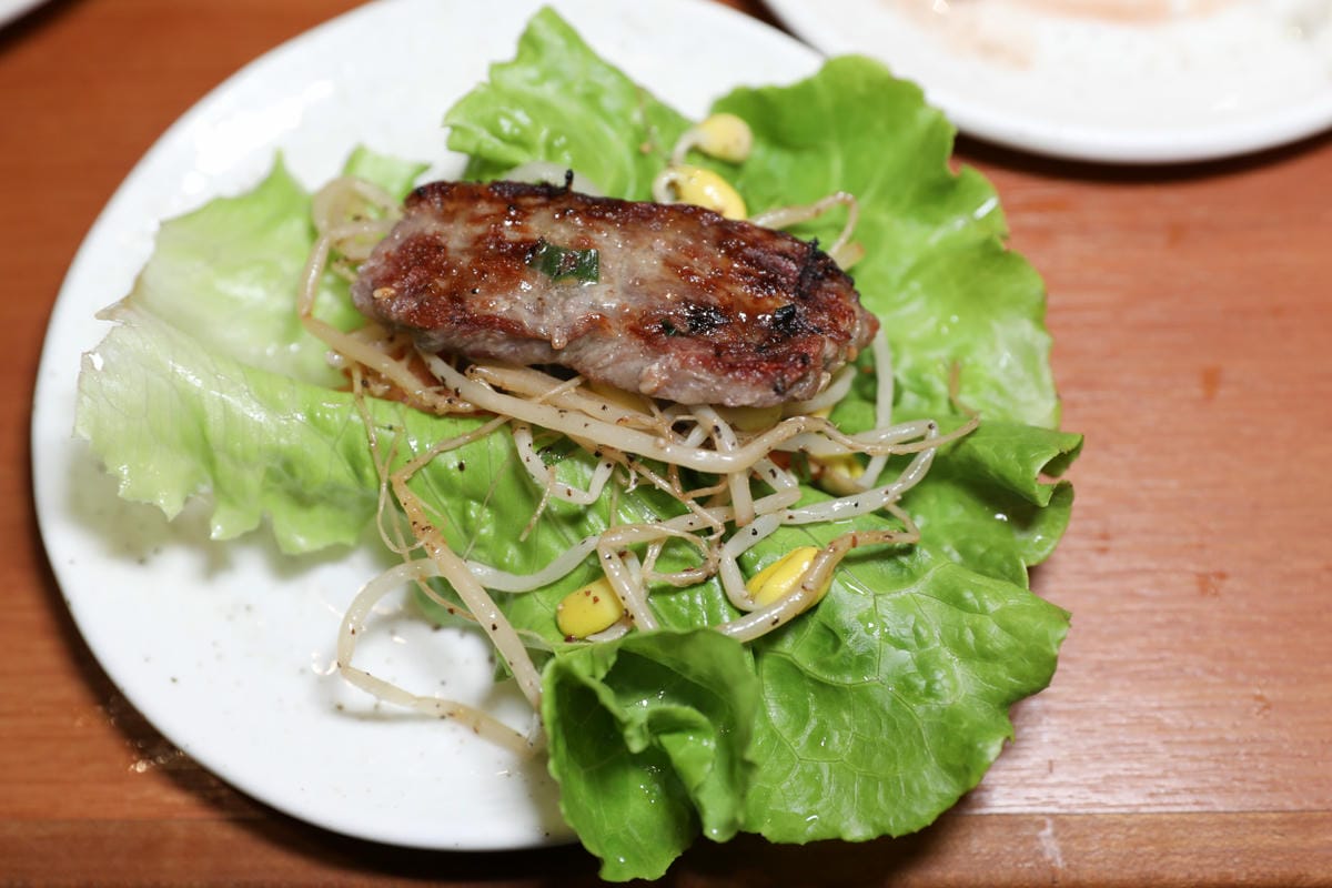 台北食記|台北日式燒肉吃到飽推薦!馬太郎燒肉(台灣中山店)這裡吃得到橫膈膜跟牛腸喔~ - 第15張圖 台北食記|台北日式燒肉吃到飽推薦!馬太郎燒肉(台灣中山店)這裡吃得到橫膈膜跟牛腸喔~