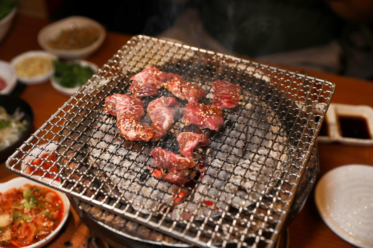 台北食記|台北日式燒肉吃到飽推薦!馬太郎燒肉(台灣中山店)這裡吃得到橫膈膜跟牛腸喔~ - 第16張圖 台北食記|台北日式燒肉吃到飽推薦!馬太郎燒肉(台灣中山店)這裡吃得到橫膈膜跟牛腸喔~