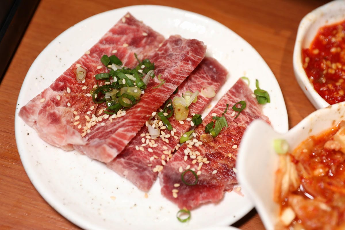 台北食記|台北日式燒肉吃到飽推薦!馬太郎燒肉(台灣中山店)這裡吃得到橫膈膜跟牛腸喔~ - 第23張圖 台北食記|台北日式燒肉吃到飽推薦!馬太郎燒肉(台灣中山店)這裡吃得到橫膈膜跟牛腸喔~