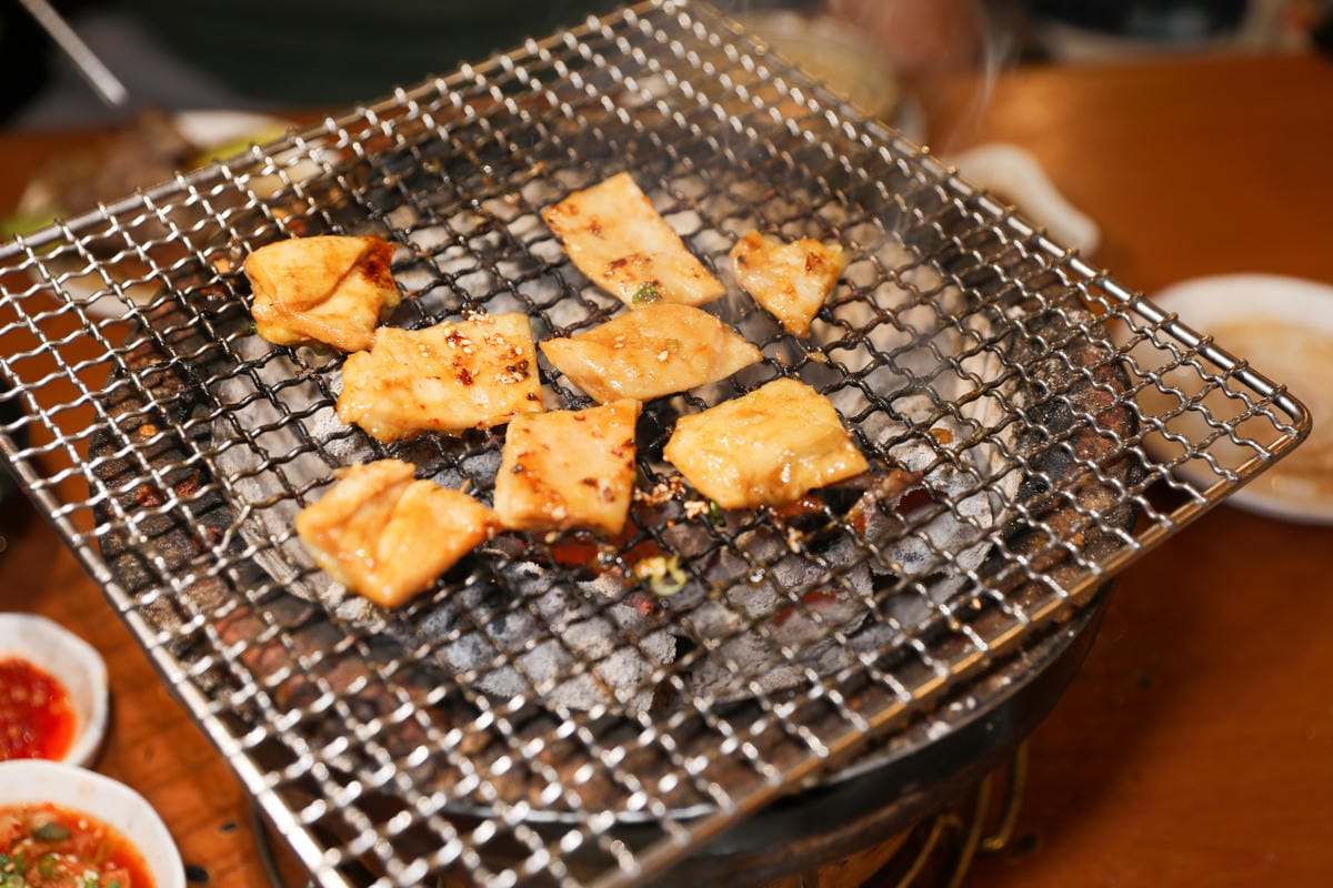 台北食記|台北日式燒肉吃到飽推薦!馬太郎燒肉(台灣中山店)這裡吃得到橫膈膜跟牛腸喔~ - 第22張圖 台北食記|台北日式燒肉吃到飽推薦!馬太郎燒肉(台灣中山店)這裡吃得到橫膈膜跟牛腸喔~