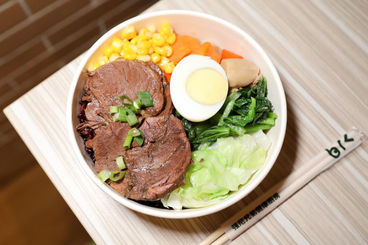 新北食記｜板橋健康低卡便當推薦！Johnny Bro強尼兄弟健康廚房 親子餐盒、健身餐、水煮餐