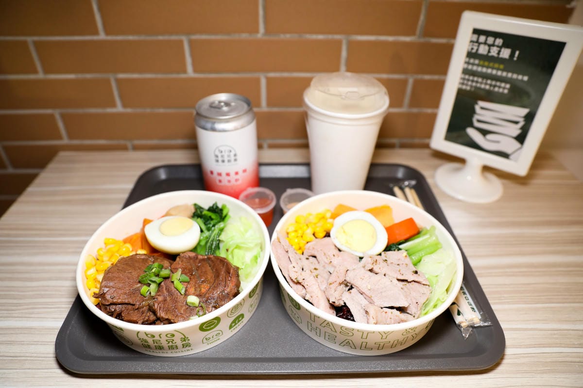 新北食記｜板橋健康低卡便當推薦！Johnny Bro強尼兄弟健康廚房 親子餐盒、健身餐、水煮餐