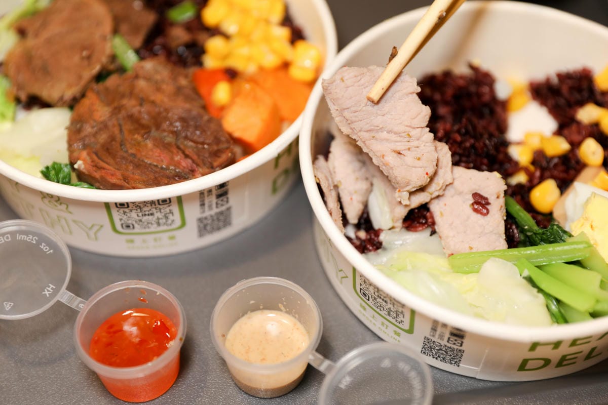 新北食記｜板橋健康低卡便當推薦！Johnny Bro強尼兄弟健康廚房 親子餐盒、健身餐、水煮餐