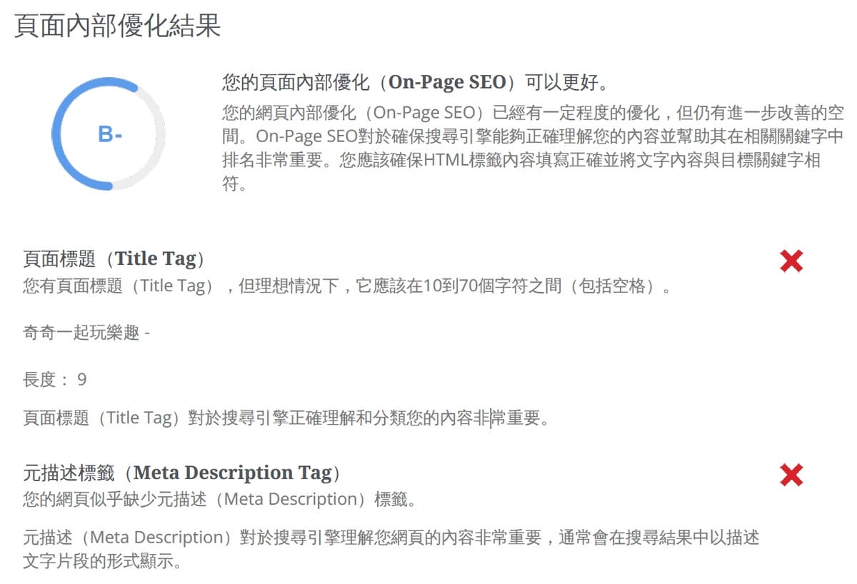 SEO優化|GeniusHub萬智匯SEO檢測工具,自架網站免費SEO檢測推薦!免費關鍵字分析,提升網站排名 - 第7張圖 SEO優化|GeniusHub萬智匯SEO檢測工具,自架網站免費SEO檢測推薦!免費關鍵字分析,提升網站排名