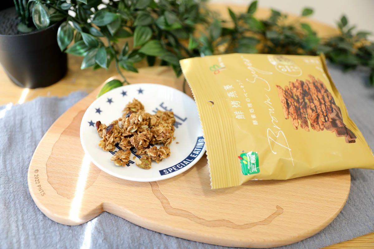料理|親子健康零食,早餐搭配首選!三機食品 台灣在地食材鮮烤燕麥 (經典黑糖)、谷諾粒(紫芋甘藷、紅心甘藷、莓果) - 第7張圖 料理|親子健康零食,早餐搭配首選!三機食品 台灣在地食材鮮烤燕麥 (經典黑糖)、谷諾粒(紫芋甘藷、紅心甘藷、莓果)