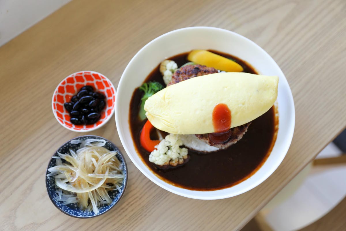 新北食記｜林口早午餐推薦！Gattino餐廳 日式早午餐漢堡排超好吃，自製可可義大利麵超值得一試！