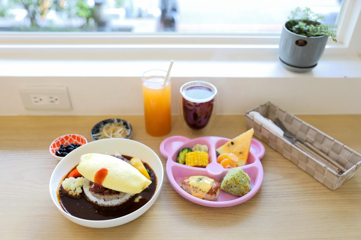 新北食記｜林口早午餐推薦！Gattino餐廳 日式早午餐漢堡排超好吃，自製可可義大利麵超值得一試！