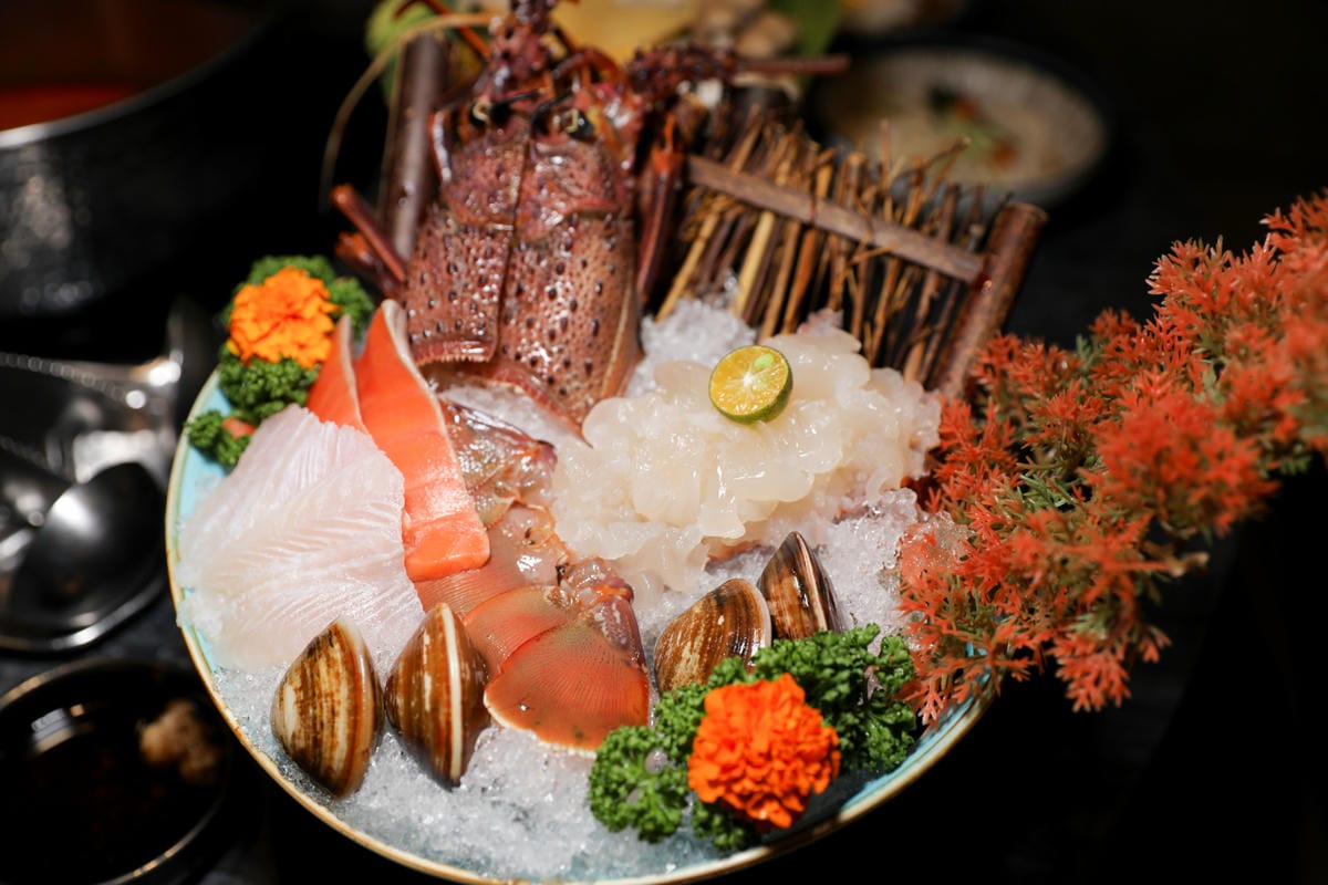 桃園食記|桃園海鮮火鍋推薦!IKKON SHABU鍋物 桃園和牛火鍋、桃園頂級火鍋、桃園調酒推薦! - 第2張圖 桃園海鮮火鍋推薦!IKKON SHABU鍋物 桃園和牛火鍋、桃園頂級火鍋、桃園調酒推薦!