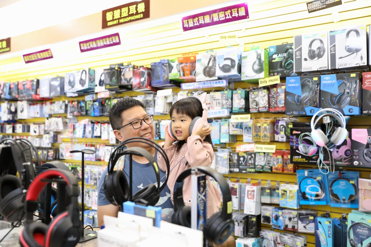 親子育兒｜RASTO RS55 萌貓頭戴式兒童耳機 85分貝音量控制，有線兒童耳機推薦！（附Type C to 3.5mm轉接頭）