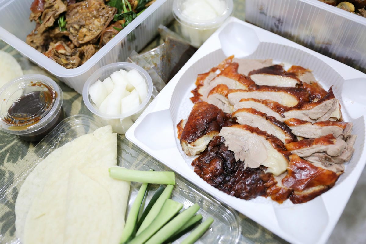 桃園食記|桃園龜山脆皮烤鴨推薦!家香北平脆皮烤鴨 片鴨、醬炒,一鴨兩吃! - 第22張圖 桃園食記|桃園龜山脆皮烤鴨推薦!家香北平脆皮烤鴨 片鴨、醬炒,一鴨兩吃!