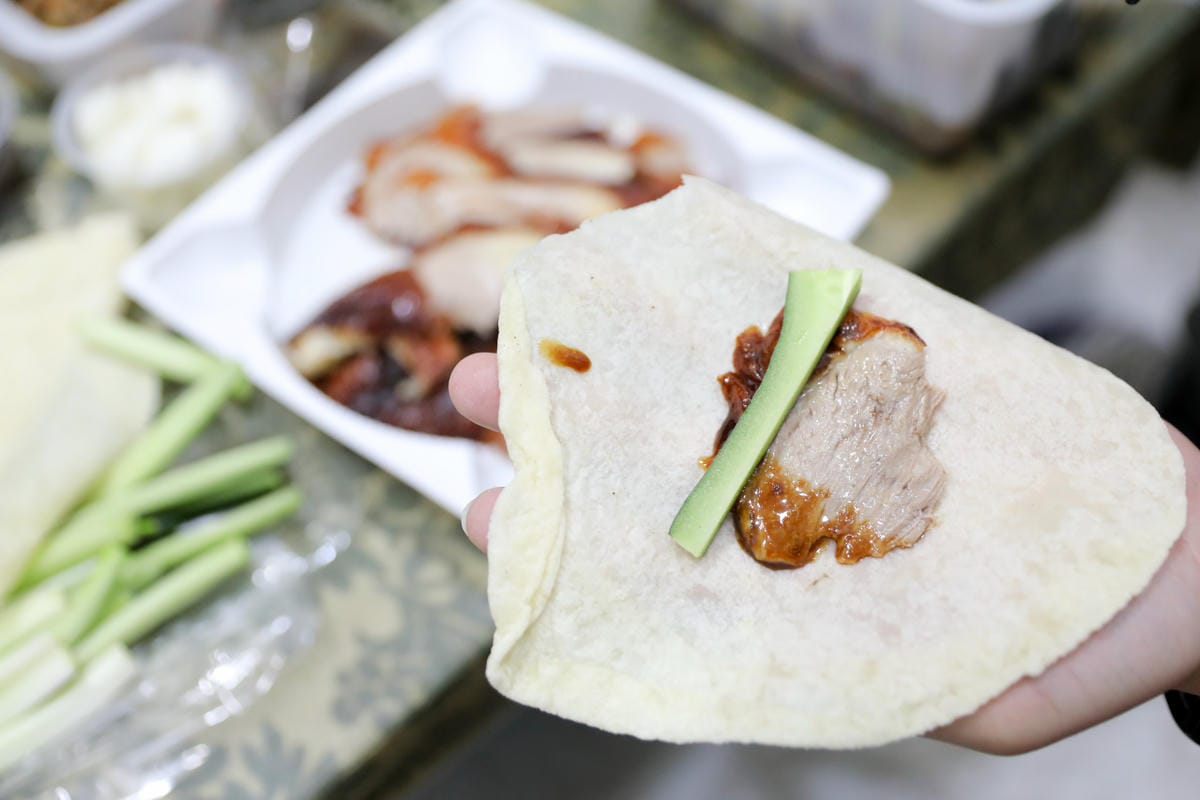 桃園食記|桃園龜山脆皮烤鴨推薦!家香北平脆皮烤鴨 片鴨、醬炒,一鴨兩吃! - 第24張圖 桃園食記|桃園龜山脆皮烤鴨推薦!家香北平脆皮烤鴨 片鴨、醬炒,一鴨兩吃!
