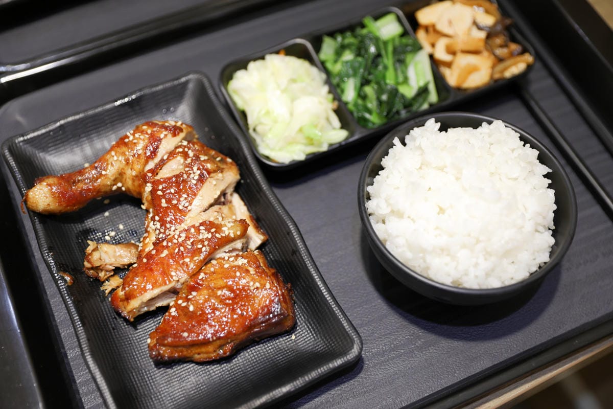 台北食記｜中正紀念堂美食 飴盛禾 烤定食 秘醬火烤系列推薦！中正區便當外送、外帶餐盒