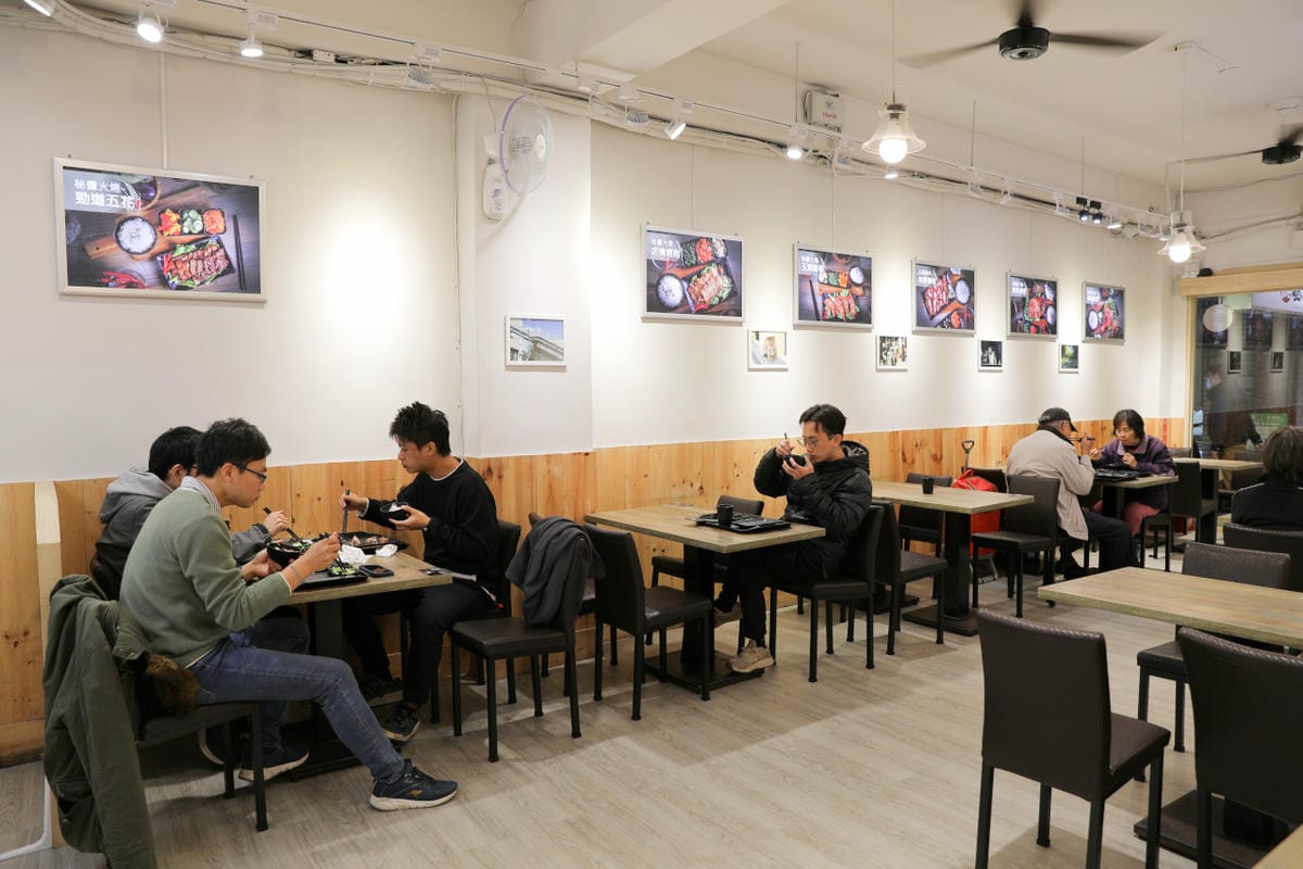 台北食記｜中正紀念堂美食 飴盛禾 烤定食 秘醬火烤系列推薦！中正區便當外送、外帶餐盒