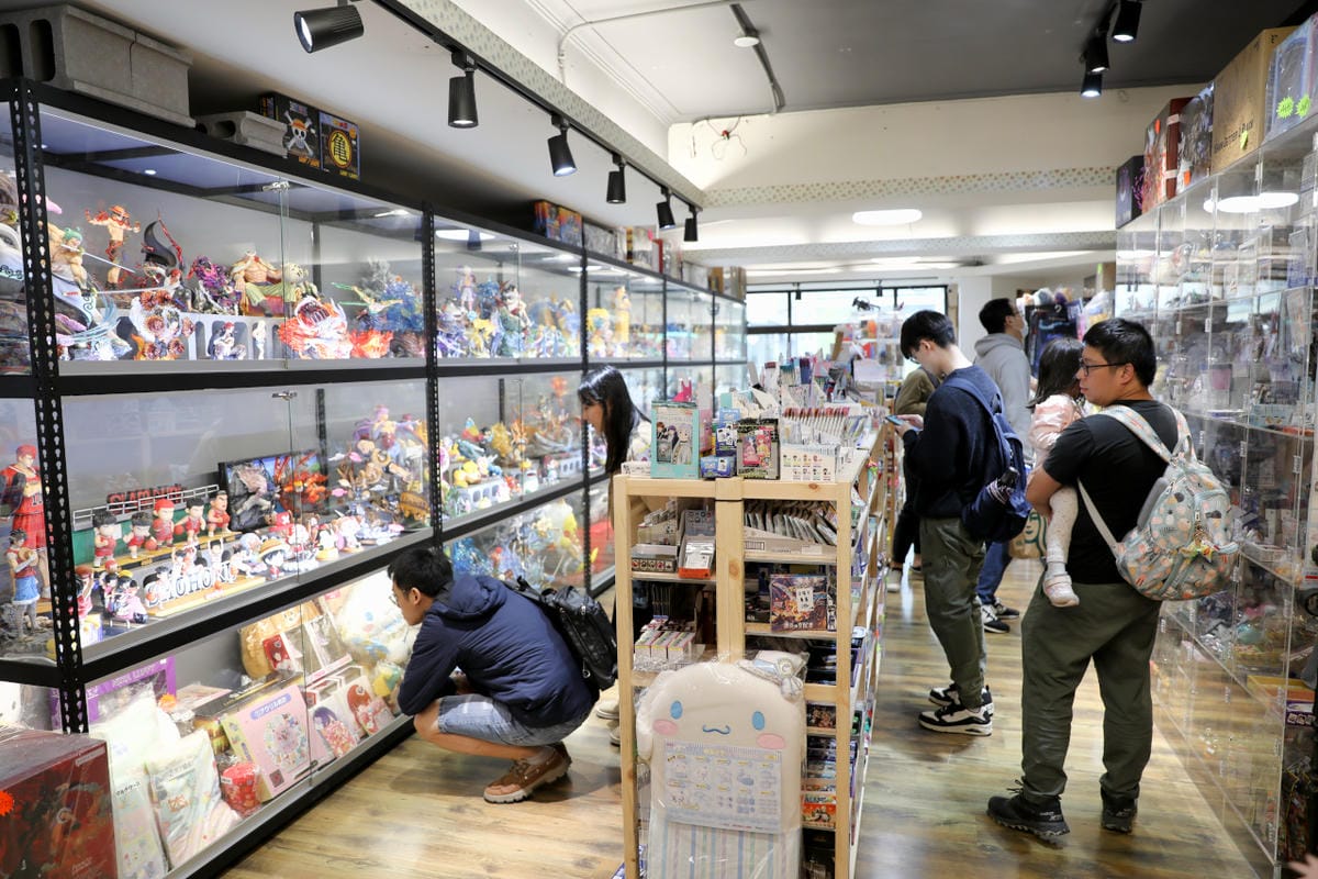 台北玩具店|台北車站玩具店推薦!宅神爺玩具專賣店 動漫迷的天堂,GK一番賞、扭蛋、公仔、盲盒 - 第29張圖 台北玩具店|台北車站玩具店推薦!宅神爺玩具專賣店 動漫迷的天堂,GK一番賞、扭蛋、公仔、盲盒