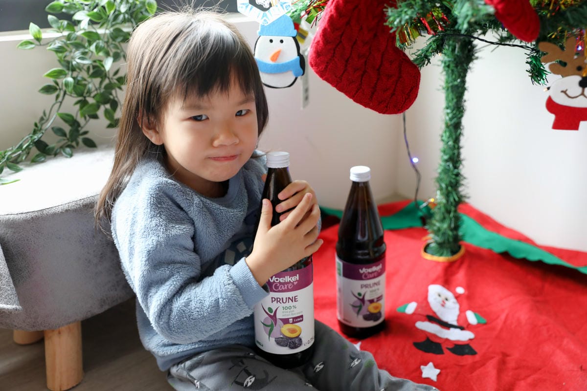 親子育兒｜排便不順吃什麼？孕婦寶寶解秘救星推薦！機本生活 Voelkel黑棗汁 天然無添加