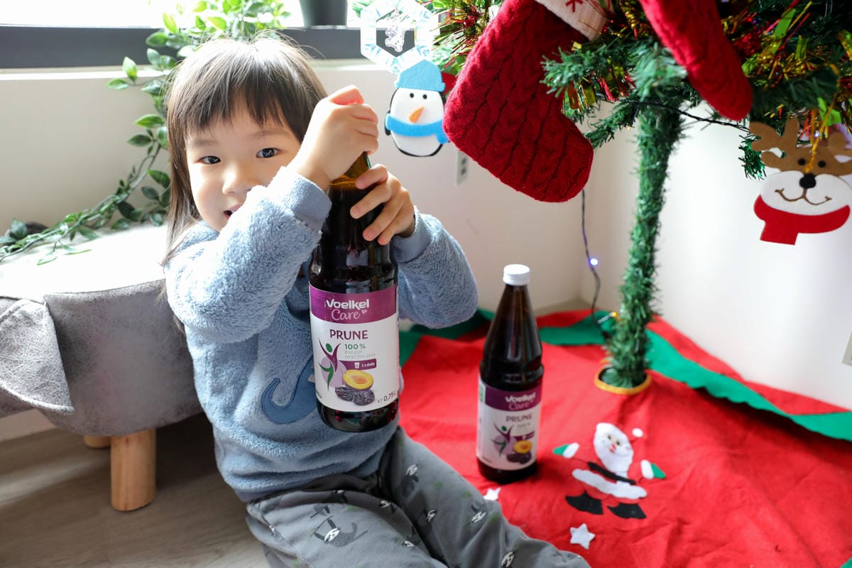 親子育兒｜排便不順吃什麼？孕婦寶寶解秘救星推薦！機本生活 Voelkel黑棗汁 天然無添加