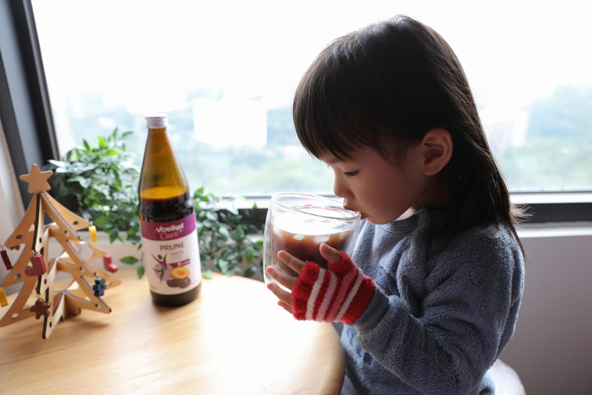 親子育兒｜排便不順吃什麼？孕婦寶寶解秘救星推薦！機本生活 Voelkel黑棗汁 天然無添加