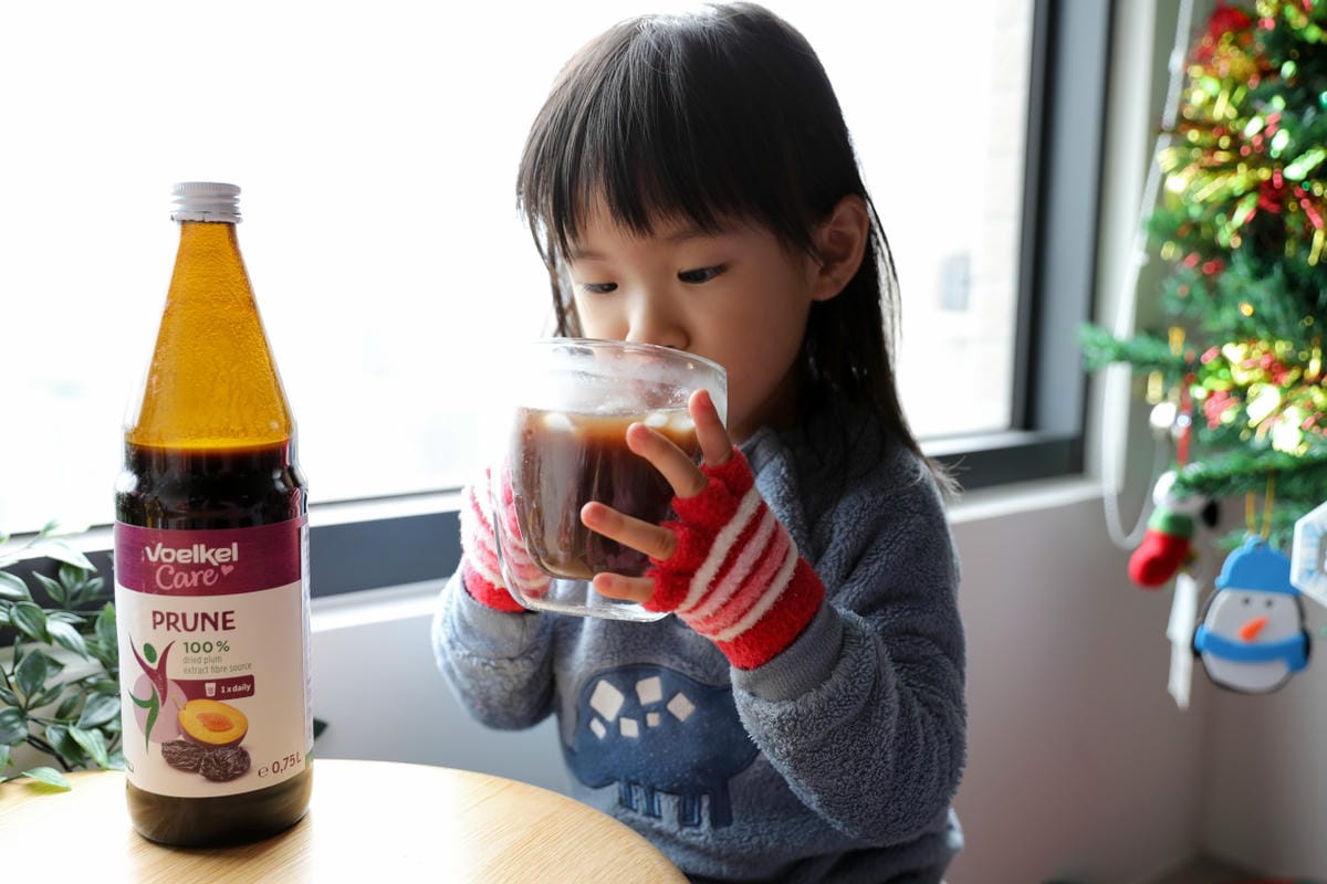親子育兒｜排便不順吃什麼？孕婦寶寶解秘救星推薦！機本生活 Voelkel黑棗汁 天然無添加