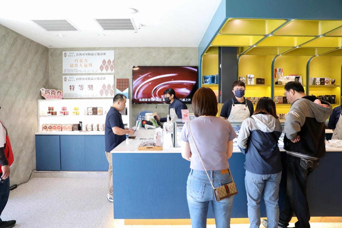 雲林旅遊|雲林景點推薦!土庫驛可可莊園 巧克力專賣店 台灣生巧克力、義式冰淇淋推薦! - 第15張圖 雲林旅遊|雲林景點推薦!土庫驛可可莊園 巧克力專賣店 台灣生巧克力、義式冰淇淋推薦!