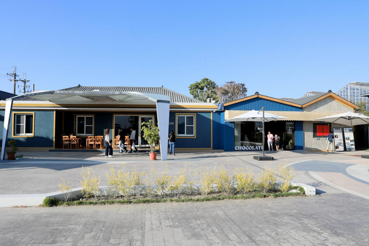 雲林旅遊|雲林景點推薦!土庫驛可可莊園 巧克力專賣店 台灣生巧克力、義式冰淇淋推薦! - 第2張圖 雲林旅遊|雲林景點推薦!土庫驛可可莊園 巧克力專賣店 台灣生巧克力、義式冰淇淋推薦!