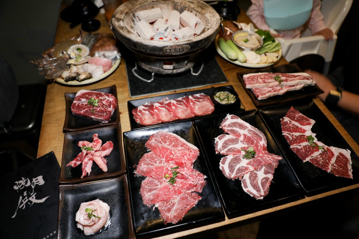 台北食記｜台北東區美食推薦！燒肉殿 燒肉吃到飽、啤酒暢飲 聚餐好去處~