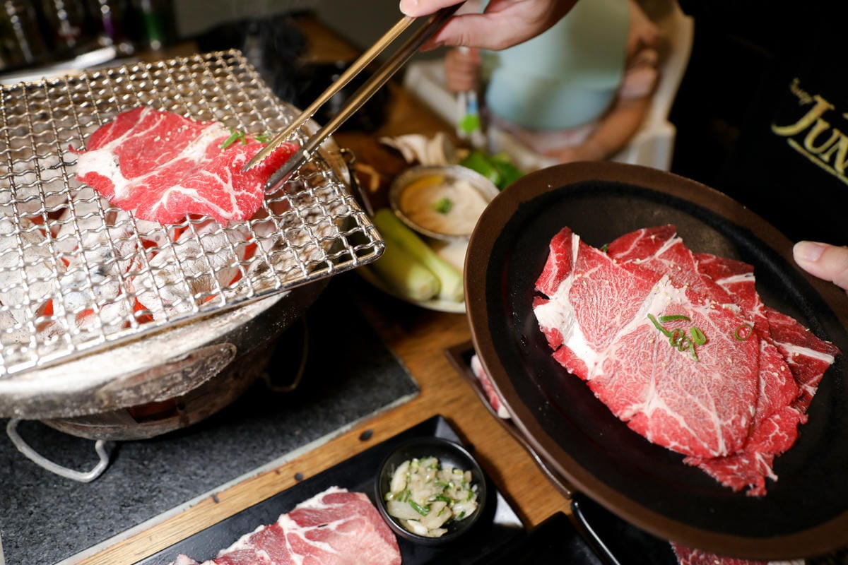 台北食記｜台北東區美食推薦！燒肉殿 燒肉吃到飽、啤酒暢飲 聚餐好去處~