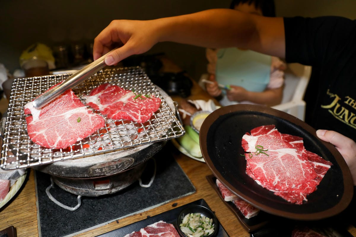 台北食記｜台北東區美食推薦！燒肉殿 燒肉吃到飽、啤酒暢飲 聚餐好去處~