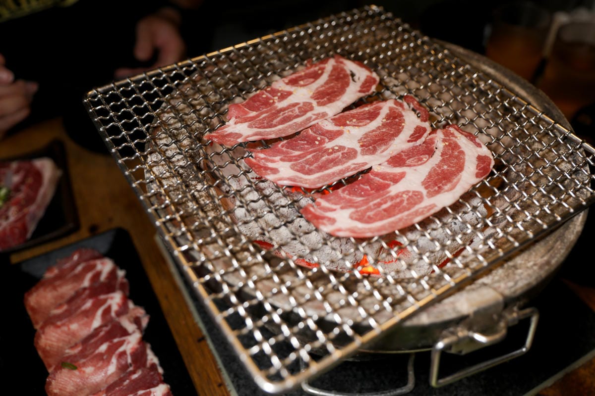 台北食記｜台北東區美食推薦！燒肉殿 燒肉吃到飽、啤酒暢飲 聚餐好去處~