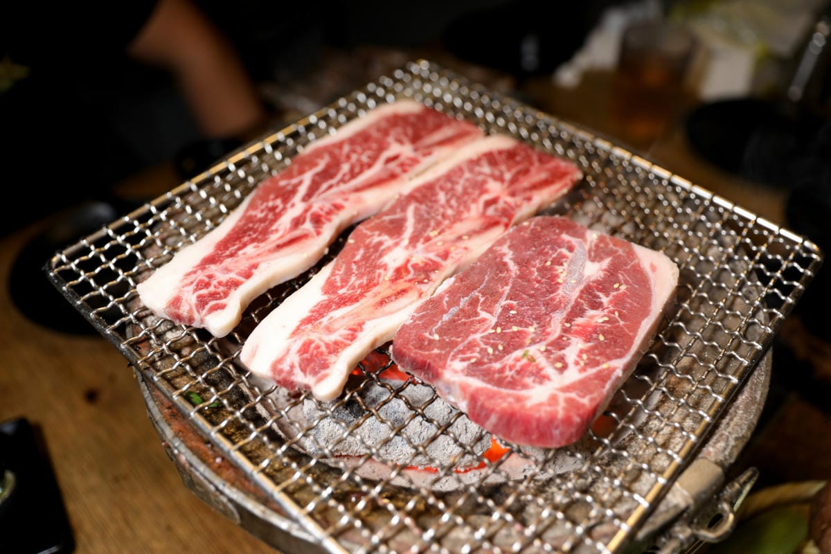 台北食記｜台北東區美食推薦！燒肉殿 燒肉吃到飽、啤酒暢飲 聚餐好去處~