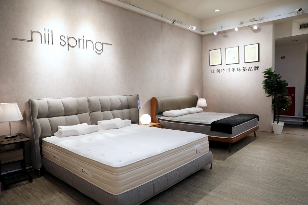 新北家具推薦!好睡王家居 NILLSPRING尼絲普林品牌床墊、義式精品家具沙發 - 第5張圖 新北家具推薦!好睡王家居 NILLSPRING尼絲普林品牌床墊、義式精品家具沙發