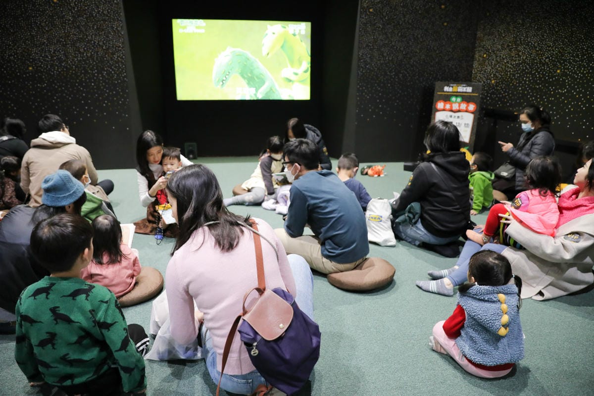 台北展覽|我是霸王龍20週年展-歡迎光臨宮西達也遊樂園 士林科教館繪本主題特展推薦! - 第25張圖 台北展覽|我是霸王龍20週年展-歡迎光臨宮西達也遊樂園 士林科教館繪本主題特展推薦!