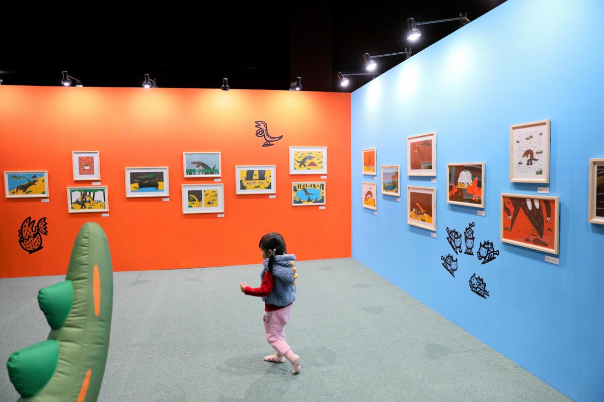 台北展覽|我是霸王龍20週年展-歡迎光臨宮西達也遊樂園 士林科教館繪本主題特展推薦! - 第23張圖 台北展覽|我是霸王龍20週年展-歡迎光臨宮西達也遊樂園 士林科教館繪本主題特展推薦!