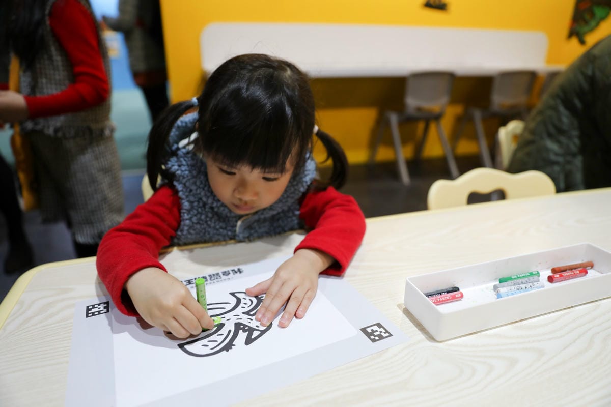 台北展覽|我是霸王龍20週年展-歡迎光臨宮西達也遊樂園 士林科教館繪本主題特展推薦! - 第29張圖 台北展覽|我是霸王龍20週年展-歡迎光臨宮西達也遊樂園 士林科教館繪本主題特展推薦!