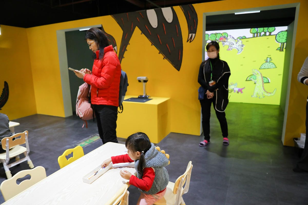 台北展覽|我是霸王龍20週年展-歡迎光臨宮西達也遊樂園 士林科教館繪本主題特展推薦! - 第30張圖 台北展覽|我是霸王龍20週年展-歡迎光臨宮西達也遊樂園 士林科教館繪本主題特展推薦!