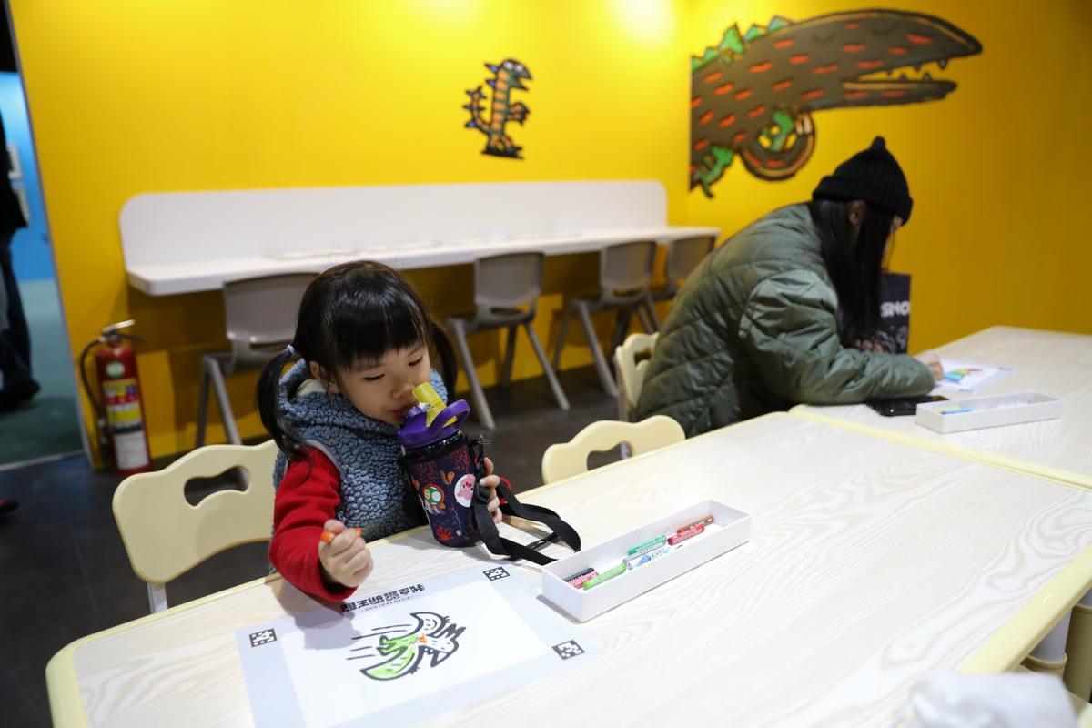 台北展覽|我是霸王龍20週年展-歡迎光臨宮西達也遊樂園 士林科教館繪本主題特展推薦! - 第31張圖 台北展覽|我是霸王龍20週年展-歡迎光臨宮西達也遊樂園 士林科教館繪本主題特展推薦!