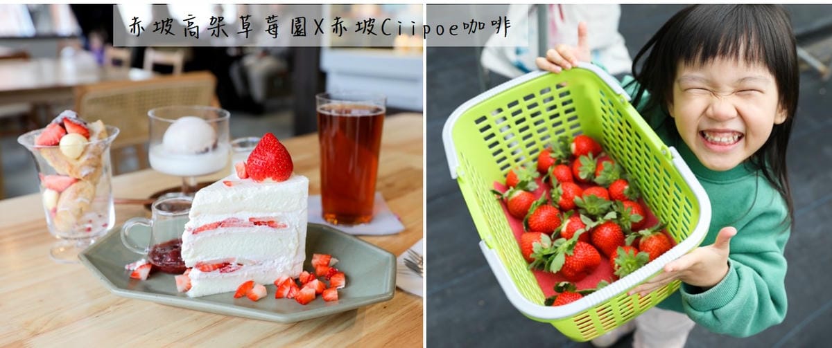 苗栗景點|赤坡高架草莓園X赤坡Ciipoe咖啡 冬天就是要來苗栗大湖採草莓,享受草莓甜點、草莓飲品! - 第1張圖 苗栗景點|赤坡高架草莓園X赤坡Ciipoe咖啡 冬天就是要來苗栗大湖採草莓,享受草莓甜點、草莓飲品!