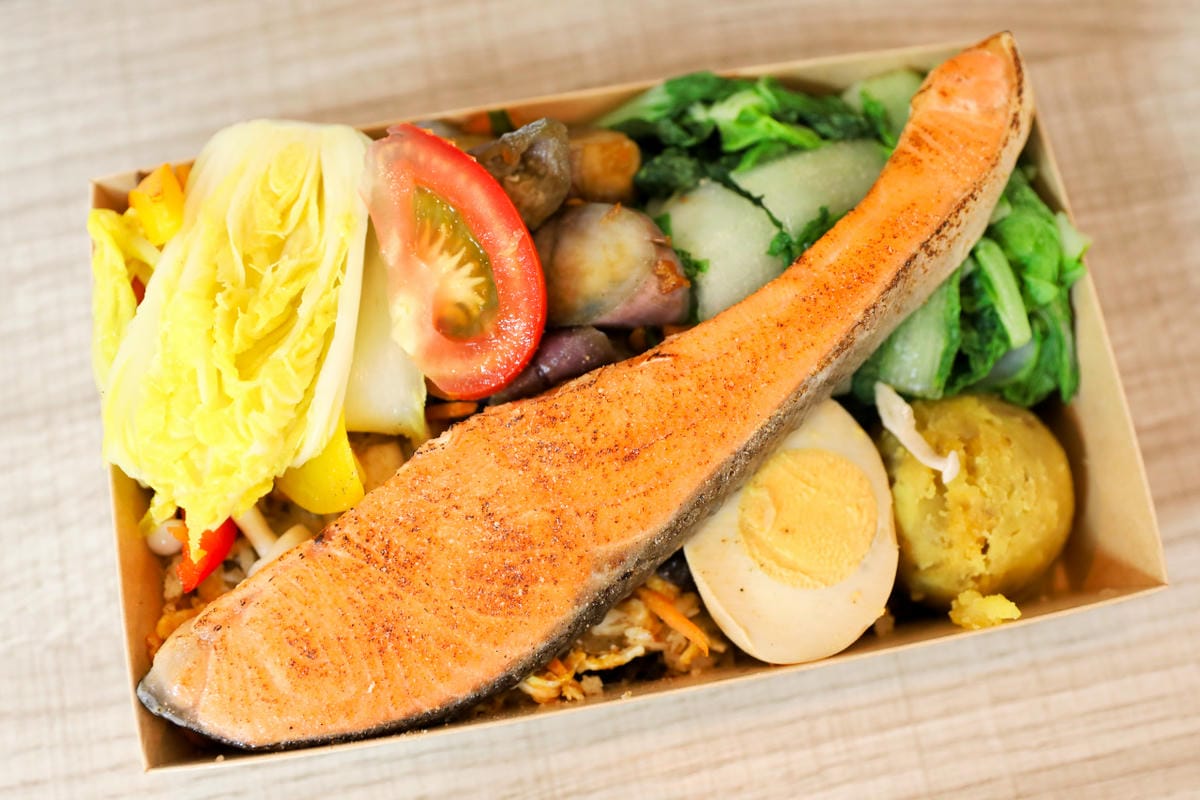 桃園食記|龜山健康餐推薦-一月初健康餐盒(林口長庚店) 最多口味的健康餐,每天菜色不重複,最低熱量只要180卡! - 第11張圖 桃園食記|龜山健康餐推薦-一月初健康餐盒(林口長庚店) 最多口味的健康餐,每天菜色不重複,最低熱量只要180卡!