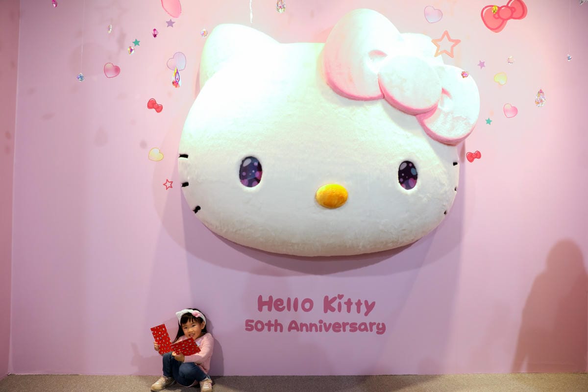 台北展覽|HELLO KITTY 50週年特展:與未來做朋友吧(華山1914文化創意產業園區) - 第5張圖 台北展覽|HELLO KITTY 50週年特展:與未來做朋友吧(華山1914文化創意產業園區)