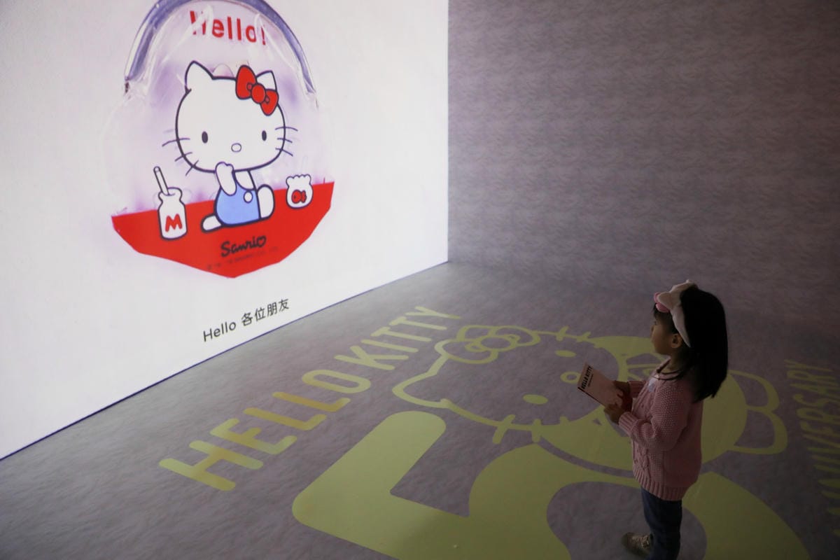 台北展覽|HELLO KITTY 50週年特展:與未來做朋友吧(華山1914文化創意產業園區) - 第6張圖 台北展覽|HELLO KITTY 50週年特展:與未來做朋友吧(華山1914文化創意產業園區)