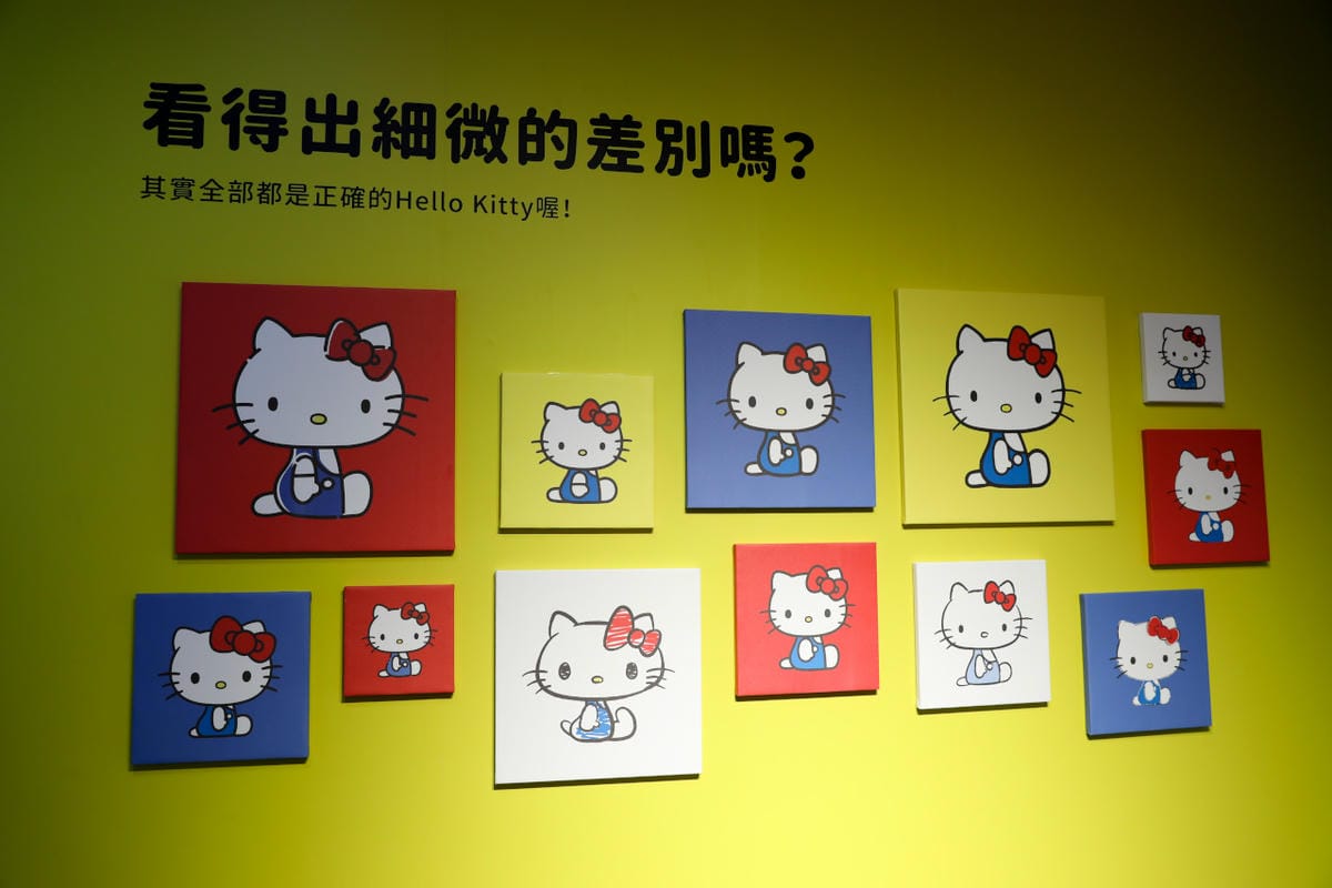 台北展覽|HELLO KITTY 50週年特展:與未來做朋友吧(華山1914文化創意產業園區) - 第9張圖 台北展覽|HELLO KITTY 50週年特展:與未來做朋友吧(華山1914文化創意產業園區)