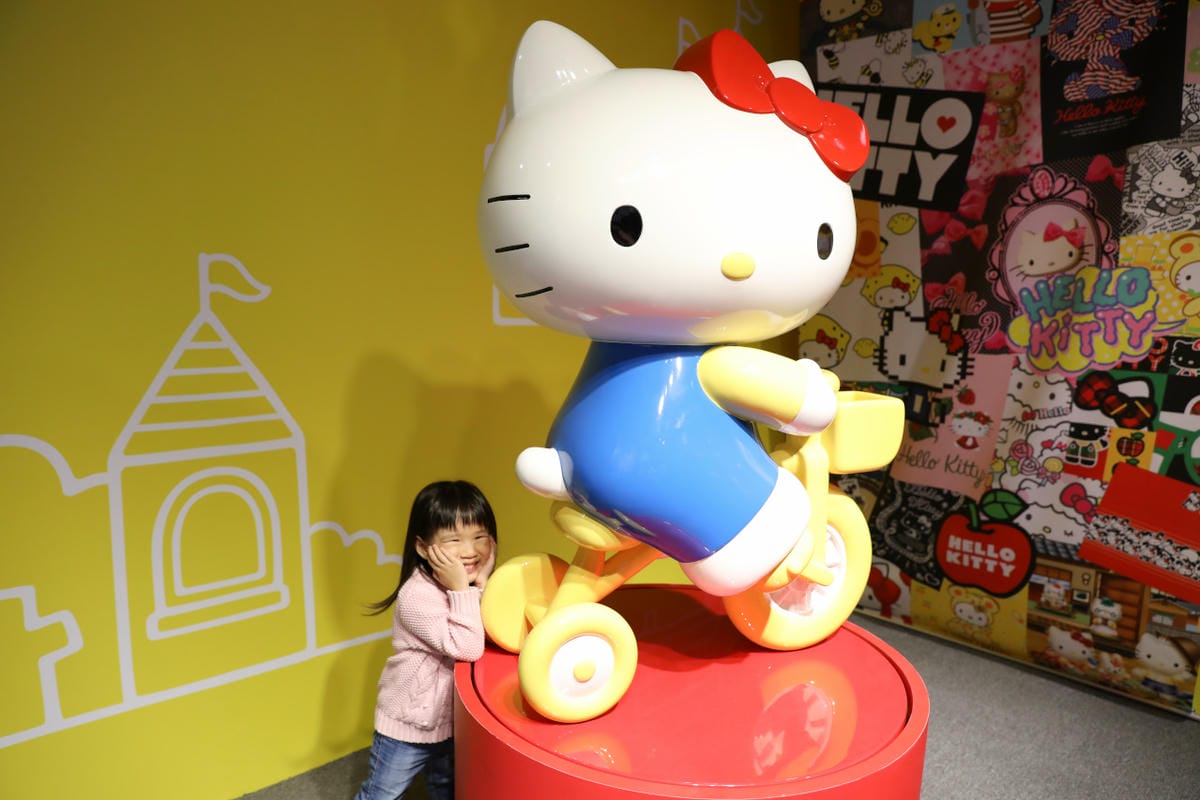 台北展覽|HELLO KITTY 50週年特展:與未來做朋友吧(華山1914文化創意產業園區) - 第11張圖 台北展覽|HELLO KITTY 50週年特展:與未來做朋友吧(華山1914文化創意產業園區)
