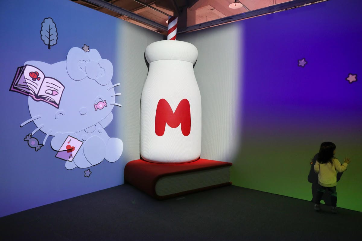 台北展覽|HELLO KITTY 50週年特展:與未來做朋友吧(華山1914文化創意產業園區) - 第13張圖 台北展覽|HELLO KITTY 50週年特展:與未來做朋友吧(華山1914文化創意產業園區)