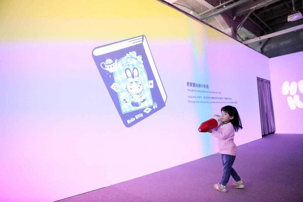 台北展覽|HELLO KITTY 50週年特展:與未來做朋友吧(華山1914文化創意產業園區) - 第16張圖 台北展覽|HELLO KITTY 50週年特展:與未來做朋友吧(華山1914文化創意產業園區)